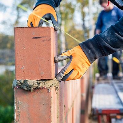 Réalisation de travaux de maçonnerie à Charleroi